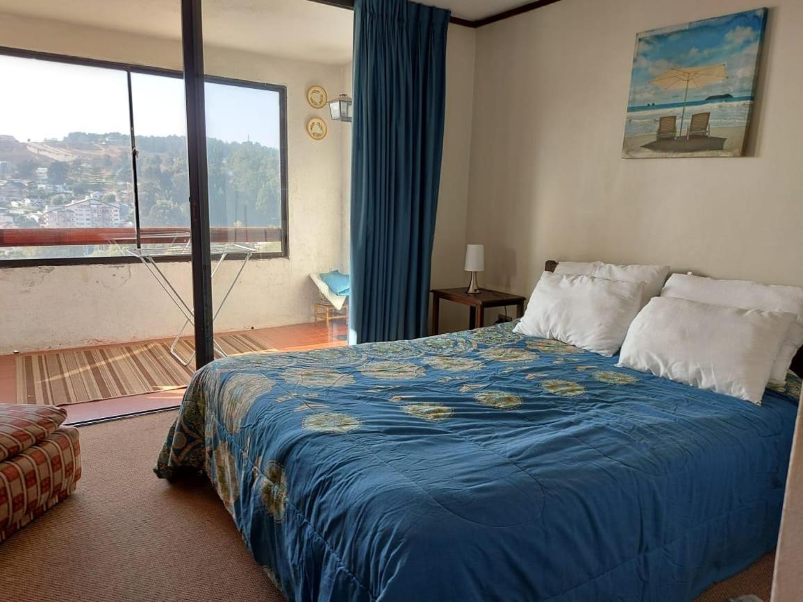 Arriendo Temporada 4 Personas A Pasos De Renaca Chile Apartamento *